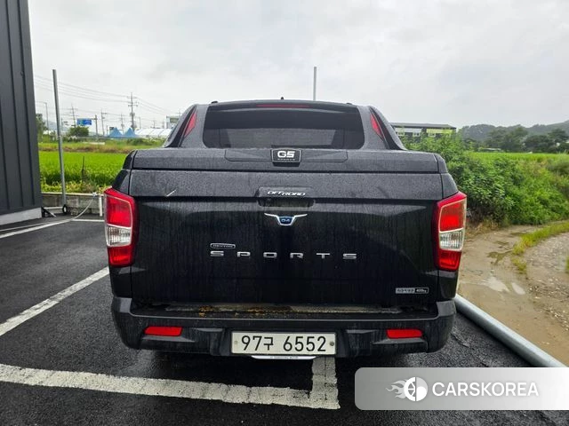 Ssangyong Rexton Sports id 4746650 из Кореи 8