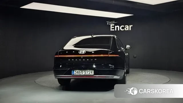 Hyundai Grandeur Hybrid (GN7) id 3377738 из Кореи 14