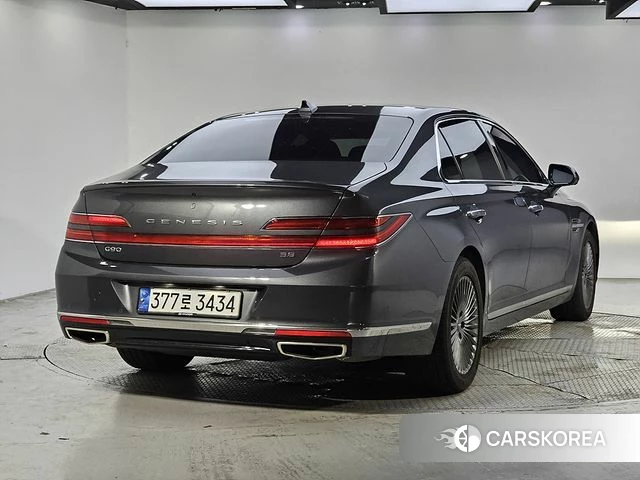 Genesis G90 id 4732414 из Кореи 14