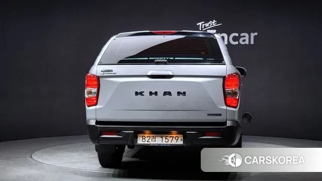 Ssangyong Rexton Sports Cannes id 3050219 из Кореи 14