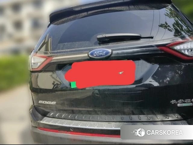 Ford Sharp World 2018 Черный из Китая, фото 4