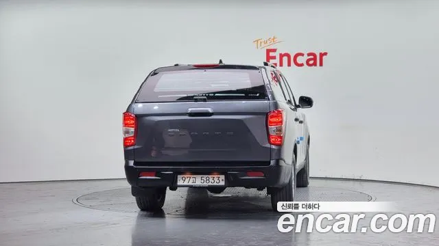 Ssangyong Rexton Sports id 2728522 из Кореи 14