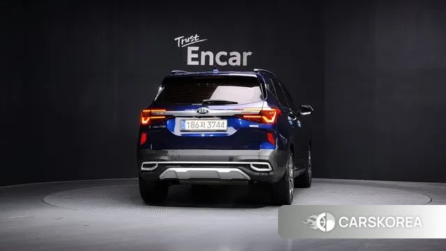 Kia Seltos id 3468861 из Кореи 14