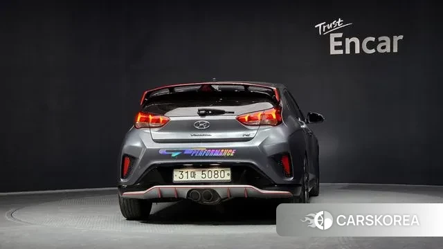 Hyundai Veloster (JS) id 3536375 из Кореи 14