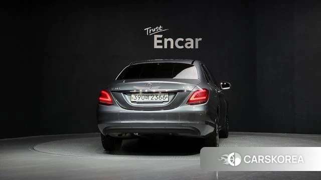 Mercedes-Benz C-Class W205 id 3800997 из Кореи 14