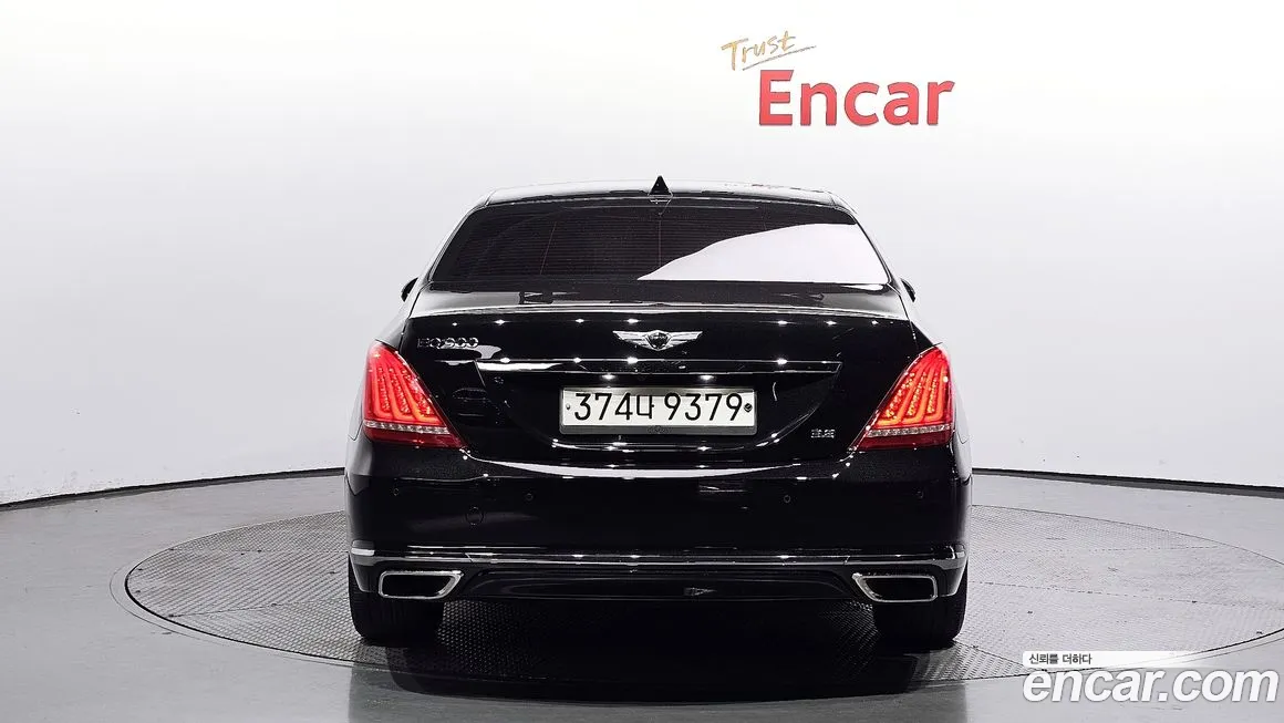 Genesis EQ900 id 2152158 из Кореи 14