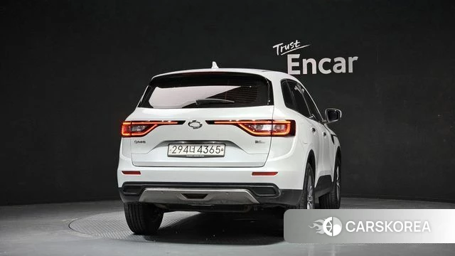 Renault Korea (Samsung) The New QM6 id 3899359 из Кореи 14