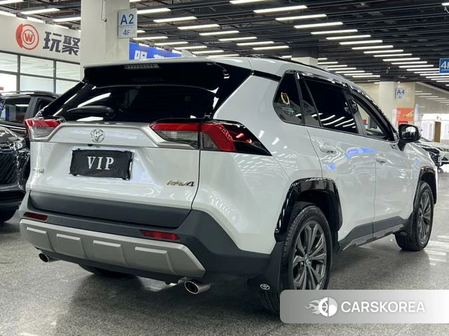 Toyota RAV4 Rongfang 2025 Белый из Китая, фото 6