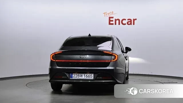 Hyundai Sonata Hybrid (DN8) id 3290414 из Кореи 14