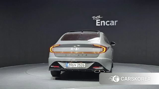 Hyundai Sonata (DN8) id 3806664 из Кореи 14