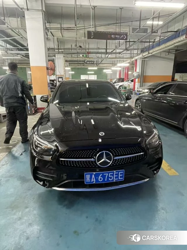 Mercedes-Benz E-class 2021 Черный из Китая, фото 4