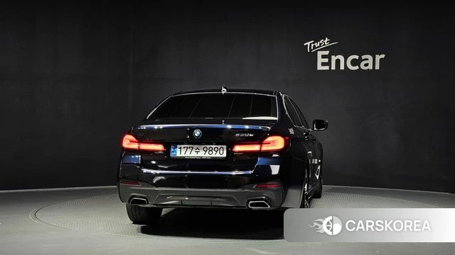 BMW 5 Series (G30) id 4445729 из Кореи 28