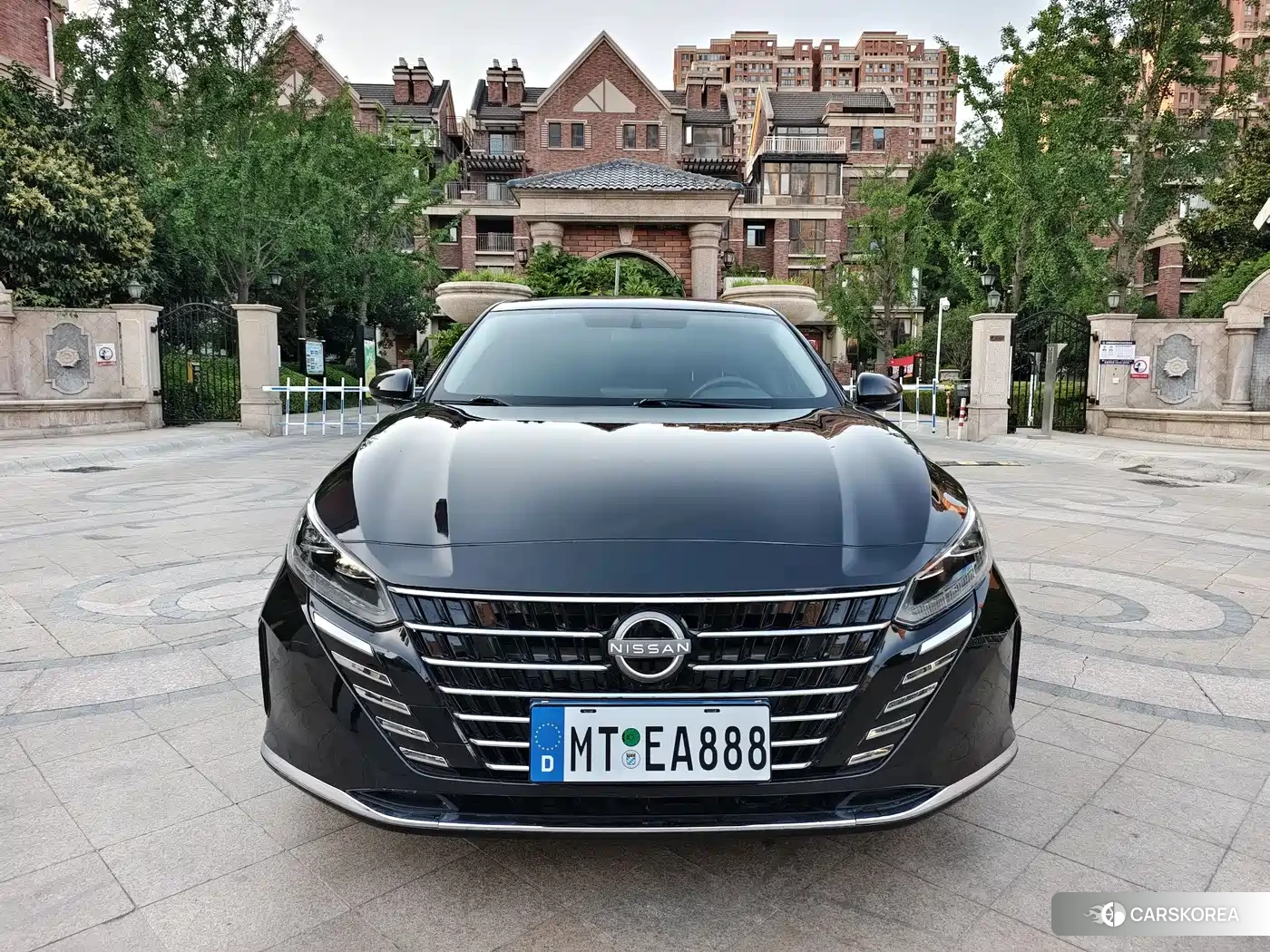 Nissan Altima 2022 Черный из Китая, фото 4