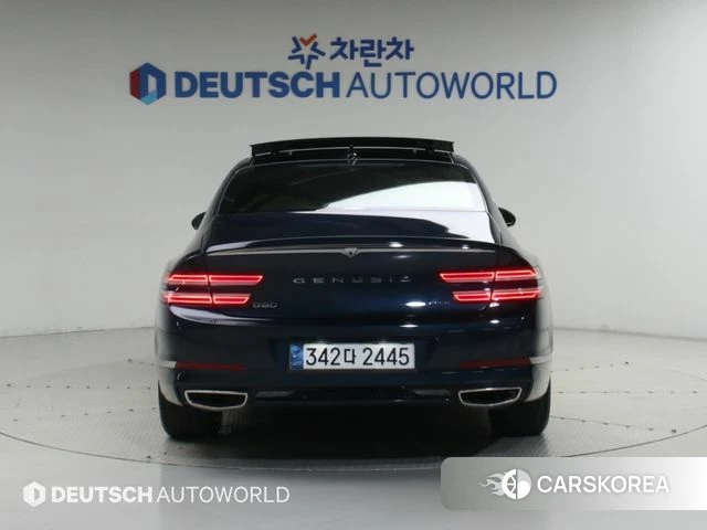 Genesis G80 (RG3) id 4899884 из Кореи 14