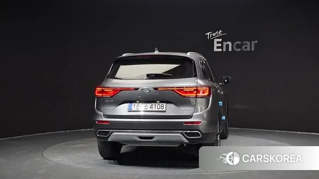 Renault Korea (Samsung) The New QM6 id 3639593 из Кореи 14