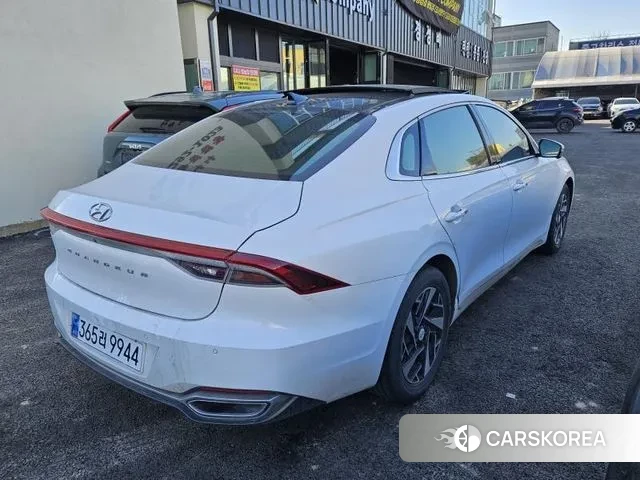 Hyundai The New Grandeur IG Hybrid id 3561394 из Кореи 8