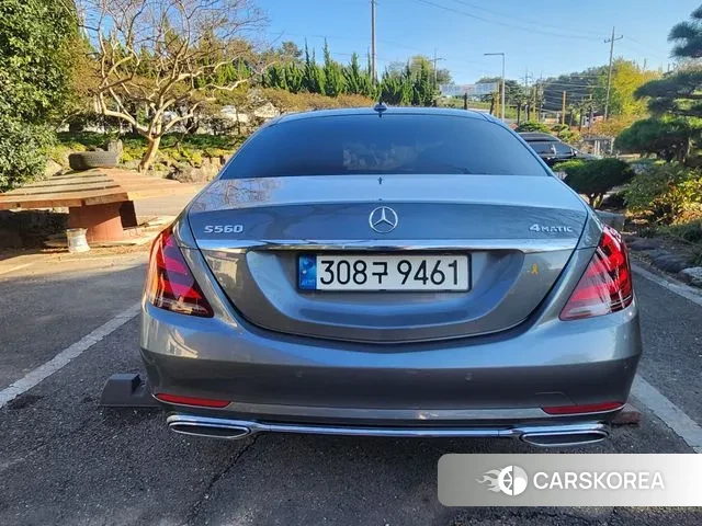 Mercedes-Benz S-Class W222 id 3336641 из Кореи 11