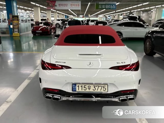 Mercedes-Benz SL-Class R232 id 4834634 из Кореи 8