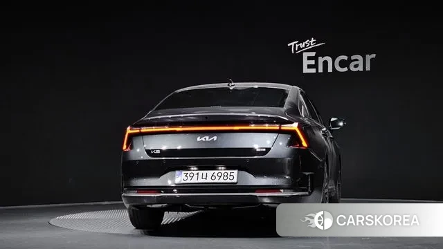 Kia The New K8 Hybrid id 3442025 из Кореи 14