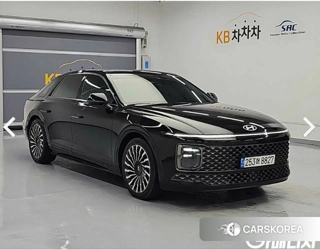 Hyundai Grandeur Hybrid (GN7) id 4640885 из Кореи 13