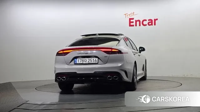 Kia Stinger Meister id 3187300 из Кореи 14