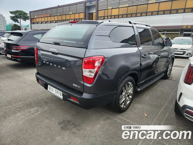 Ssangyong Rexton Sports id 2714505 из Кореи 14