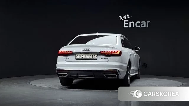 Audi A4 (B9) id 3540941 из Кореи 14