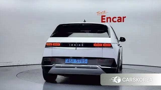 Hyundai Ionic 5 2021 Белый из Кореи, фото 4