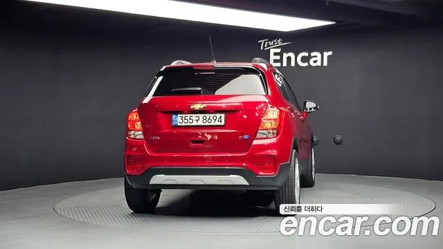 Chevrolet (GM Daewoo) The New Trax id 2865424 из Кореи 14