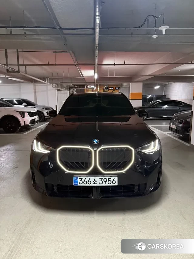 BMW X3 (G45) 2025 Черный из Кореи, фото 5