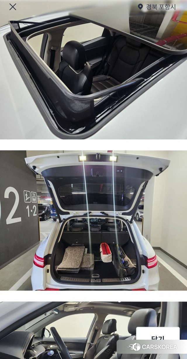 Genesis GV70 2021 Белый из Кореи, фото 6