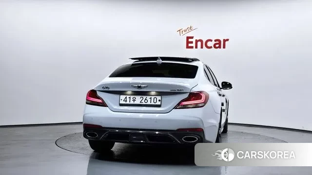 Genesis G70 id 3718594 из Кореи 14