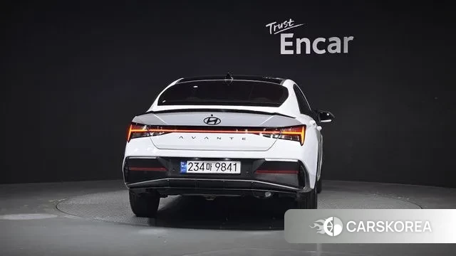 Hyundai The New Avante (CN7) id 3620015 из Кореи 14