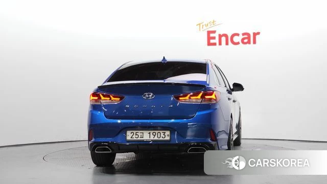 Hyundai Sonata New Rise id 4543801 из Кореи 14