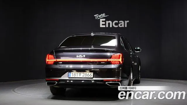 Kia The New K9 2nd generation id 2701017 из Кореи 14