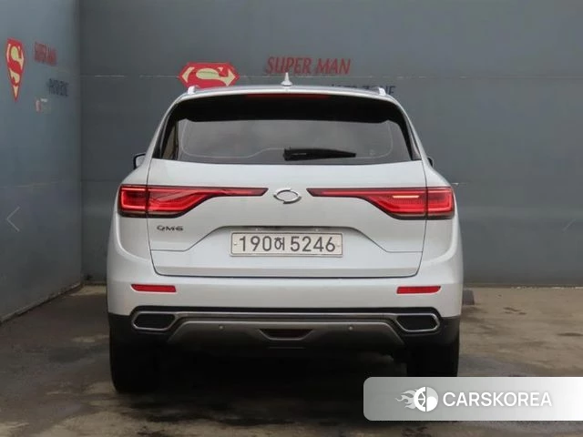 Renault Korea (Samsung) The New QM6 id 3878243 из Кореи 14