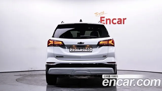 Chevrolet (GM Daewoo) The Next Equanox id 2417357 из Кореи 14