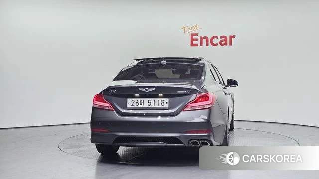 Genesis G70 id 3925205 из Кореи 14
