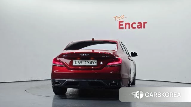 Genesis G70 id 4900844 из Кореи 27