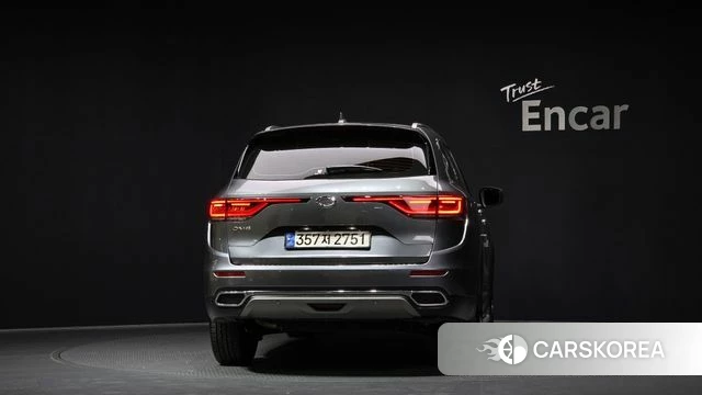 Renault Korea (Samsung) The New QM6 id 4223800 из Кореи 28