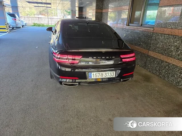 Genesis G80 (RG3) 2020 Черный из Кореи, фото 6