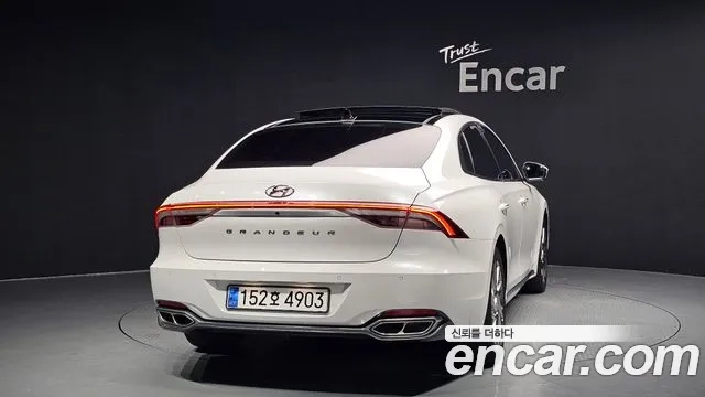 Hyundai The New Grandeur IG Hybrid id 2944000 из Кореи 14