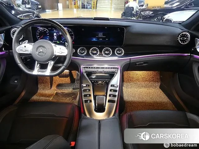 Mercedes-Benz AMG GT id 3681152 из Кореи 11