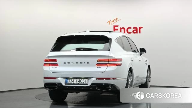 Genesis GV80 id 3833929 из Кореи 14