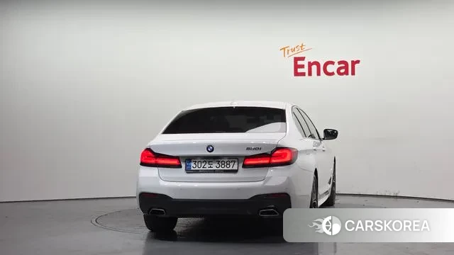 BMW 5 Series (G30) id 2975298 из Кореи 14