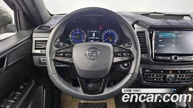 Ssangyong The New Rexton Sport id 2555259 из Кореи 14