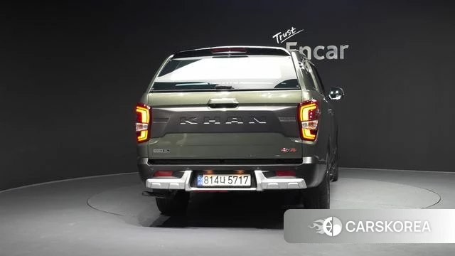 Ssangyong The New Rexton Sports Cannes id 3915325 из Кореи 14