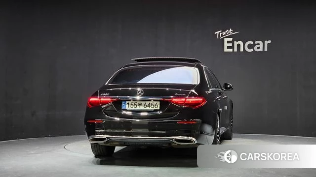 Mercedes-Benz S-Class W223 id 4428669 из Кореи 14