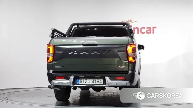 Ssangyong The New Rexton Sports Cannes id 3561139 из Кореи 14