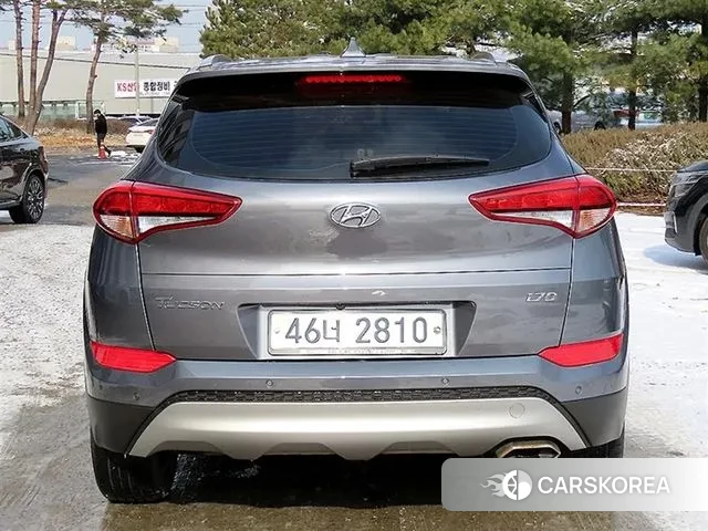 Hyundai All New Tucson id 3599053 из Кореи 14